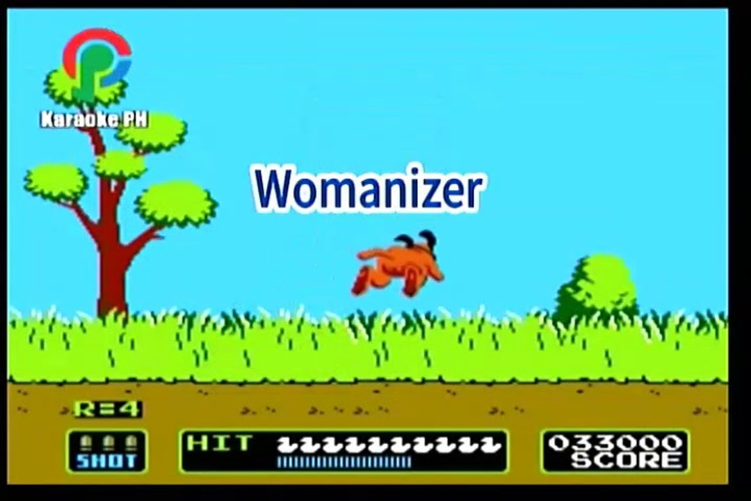 Britney Spears Womanizer Karaoke