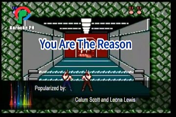 Calum Scott and Leona Lewis You Are The Reason Karaoke