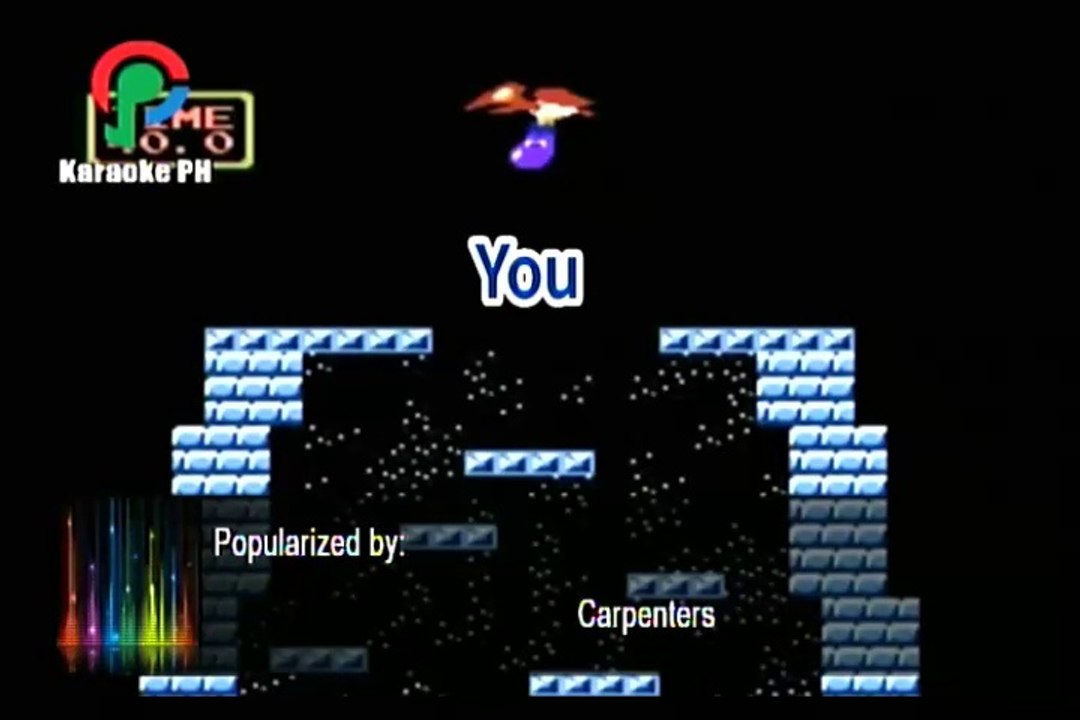 Carpenters You Karaoke