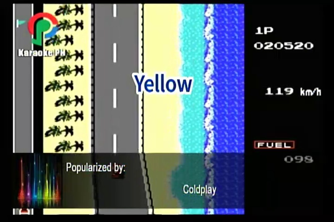 Coldplay Yellow Karaoke