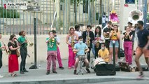 Fête de la musique en France : des restrictions ignorées par les fêtards