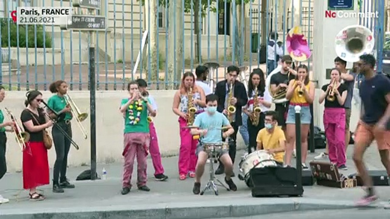 Fête de la musique en France : des restrictions ignorées par les fêtards