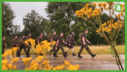 2700 marcheurs pour la premire étape de la MESA