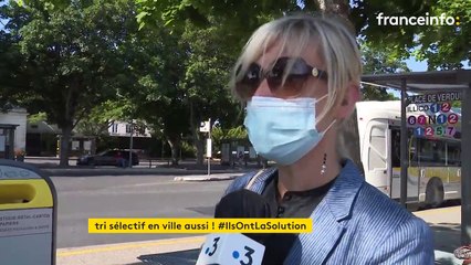 A La Rochelle, on jette avec méthode grâce à des bornes de tri sélectif installées dans la rue