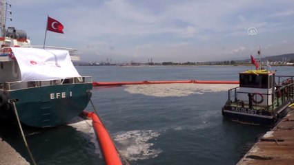 YALOVA - Müsilaj toplama çalışmaları devam ediyor