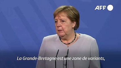 Finale de l'Euro2020 à Wembley: Merkel dit espérer que l'UEFA agira "de manière responsable"