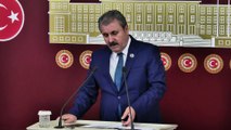 TBMM - BBP Genel Başkanı Destici, HDP'nin kapatılması istemli davayı değerlendirdi
