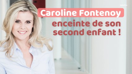 Caroline Fontenoy attend un heureux événement