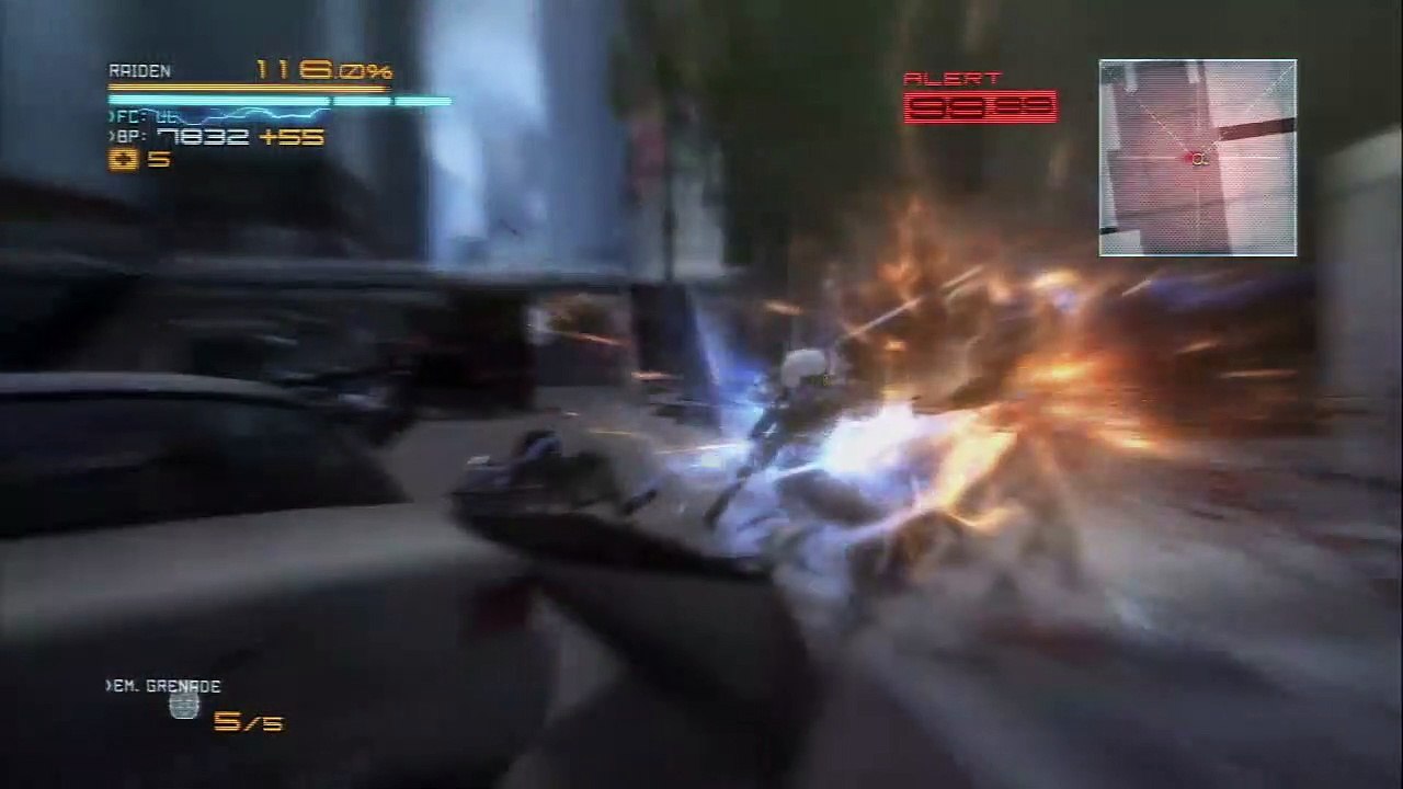 Metal Gear Rising: Revengeance Ep. 7 Chapter 3A - Mile High Part 1