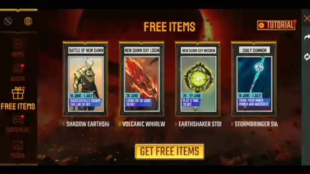 FF NEW EVENT - FREE FIRE ROAD TO NEW DAWN | FREE FIRE NEW EVENT | RAMPAGE 3.0 FREE FIRE