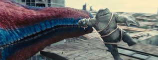 The Suicide Squad : new Kaiju official trailer - DC Margot Robbie, Idris Elba