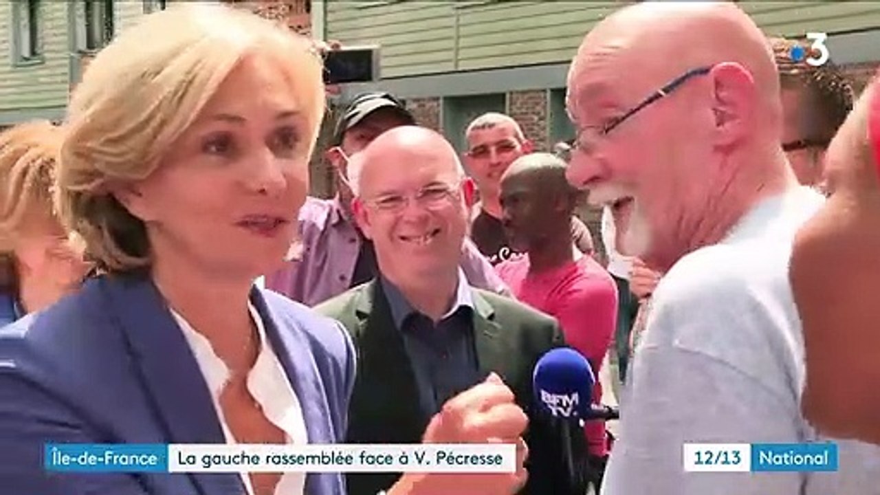 Élections régionales : la gauche, unie derrière Julien Bayou, fait face à Valérie Pécresse en Île-de-France