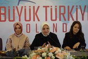 AK Parti Genel Merkez Kadın Kolları Başkanı Keşir, kadınlarla bir araya geldi
