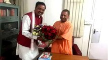 All is not well in UP? CM Yogi visited Keshav maurya house