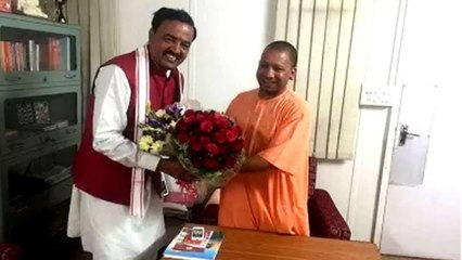 Download Video: All is not well in UP? CM Yogi visited Keshav maurya house