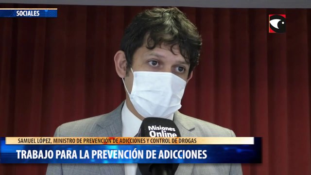 Trabajo para la prevención de adicciones