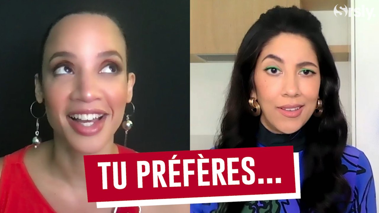 IN THE HEIGHTS : Stephanie Beatriz et Dascha Polanco jouent à "Tu préfères..."