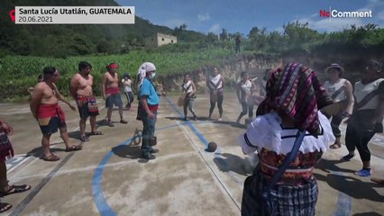 On your hip!: Maya peoples hope to strengthen identity with ancient ball game