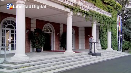 Sánchez defiende los indultos en una declaración institucional sin preguntas