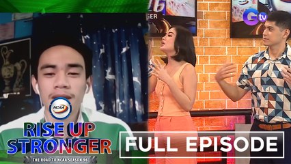 Rise Up Stronger: NCAA Season 96 Speed Kicking competition | June 22, 2021 (Full Episode)