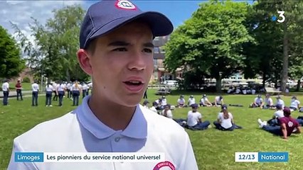 Limoges : 110 jeunes participent au premier Service national universel