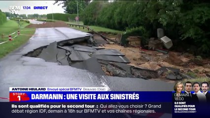 L'Oise placée en vigilance orange crues par Météo France