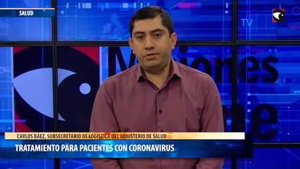 Tratamiento para pacientes con Coronavirus
