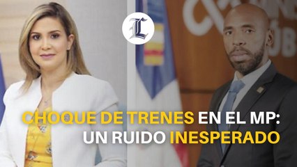 Choque de trenes en el MP Un ruido inesperado en la lucha anticorrupción