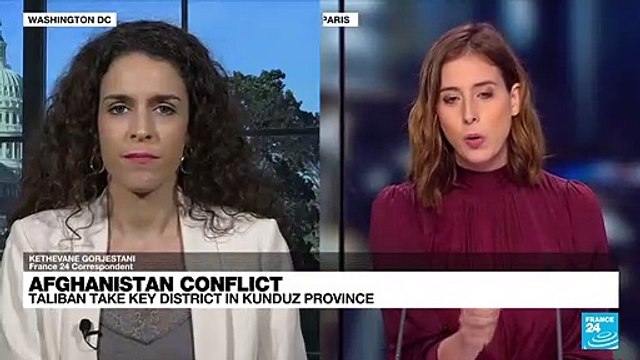 Taliban take key Afghan district in Kunduz province