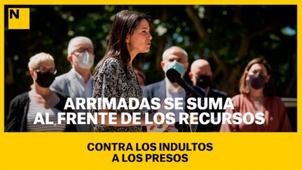 Arrimadas se suma al frente de los recursos contra los indultos a los presos
