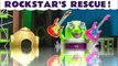 The Funlings Rockstar Funling Rescue with Marvel Avengers Superheroes in this Stop Motion Toys Episode Family Friendly Video for Kids from Kid Friendly Family Channel Toy Trains 4U