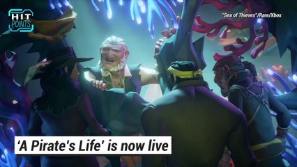 Sea of Thieves’ ‘A Pirate’s Life’ Crossover Event Goes Live Today