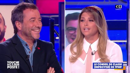 Kelly Vedovelli tacle Bernard Montiel lors d'un conseil de classe improvisé dans TPMP