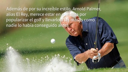 Los 10 mejores golfistas de la historia