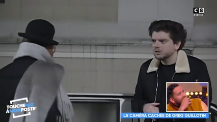 Greg Guillotin se transforme en loueur de voiture dans une caméra cachée de ouf