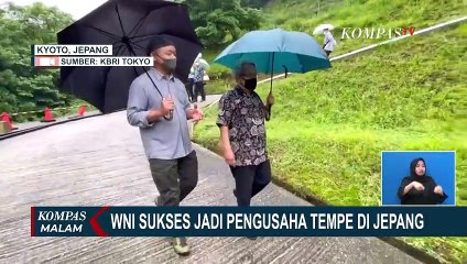 Kisah Sukses WNI Jadi Pengusaha Tempe di Jepang