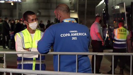 Copa América: 140 casos de covid-19
