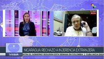 Nicaragua rechaza injerencia descarada por parte de Estados Unidos