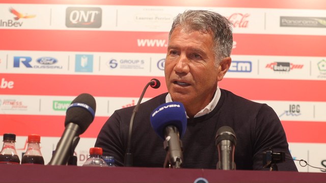 Enzo Scifo est le nouvel entraîneur de Mouscron