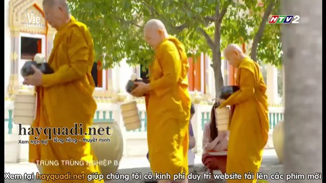 trùng trùng nghiệp báo tập 10 - HTV2 lồng tiếng - Phim Thái Lan - oán hận phải trả - xem phim trung trung nghiep bao - oan han phai tra tap 11