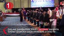 [TOP3NEWS] Anies HUT DKI Jakarta, Warga Jebol Pagar Suramadu, 5 Tersangka Penyerangan Truk