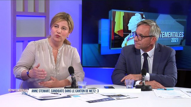 Le débat de l'entre deux tours des élections départementales sur le canton de Metz 3