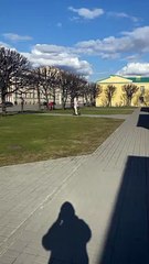 Girl Wrecks on Electric Scooter