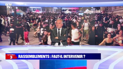 Story 4 : Rassemblements de jeunes, faut-il intervenir ? - 22/06