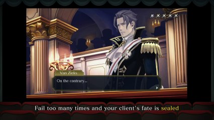 The Great Ace Attorney Chronicles Trailer