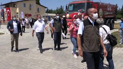 HATAY - Orman Bölge Müdürlüğü ekipleri muhtemel yangınlara hazır