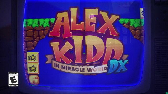Alex Kidd in Miracle World DX - Bande-annonce de lancement