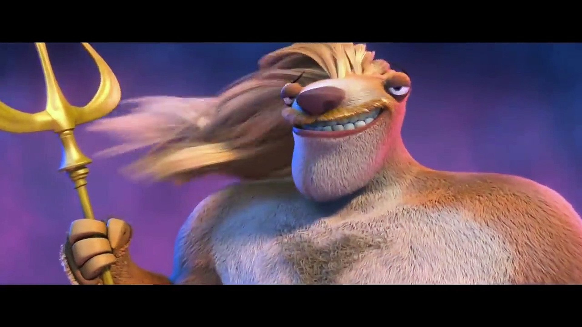 ICE AGE CONTINENTAL DRIFT Clips - The Monsters (2012)
