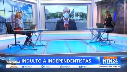 Gobierno español indulta a líderes independentistas catalanes