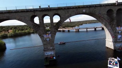 Slovenian siblings success in Spain bridge climb